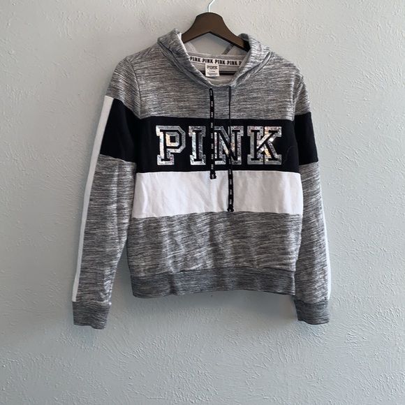 Vs sequin hoodie - Picture 1 of 2